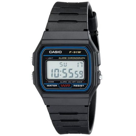 Casio F91W-1 Classic Resin Strap Sport Watch