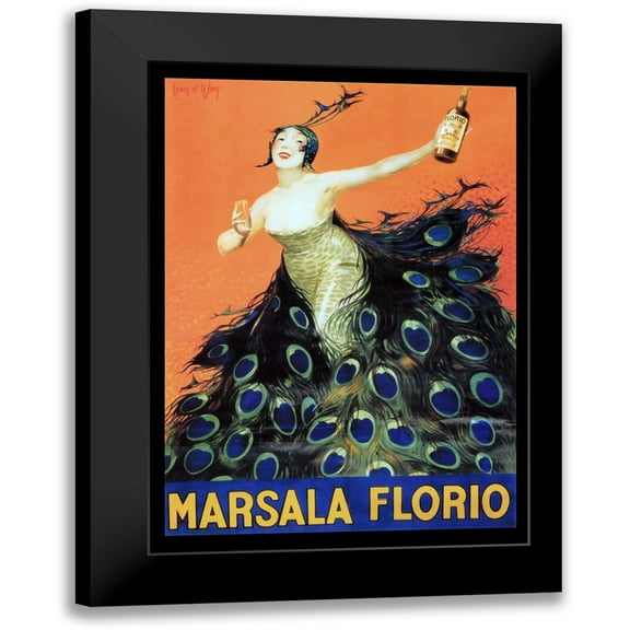 Vintage Apple Collection 11x14 Black Modern Framed Museum Art Print Titled - Marsala Florio