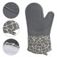 thumbnail image 5 of Muyoka Soportes para ollas de silicona Guantes antideslizantes para horno Manoplas para horno de cocina Guantes para horno de algodón Soportes para ollas Muyoka Hogar, 5 of 7