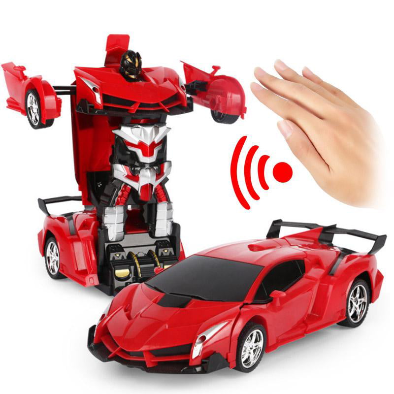 Details about   Kids Toys Transformer RC Robot Toy Model Car Remote Control Vehicle 