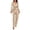 Gold, variant on Fall Jumpsuits for Women Sequin V-Neck Wrap Long Sleeve Party One Piece Bodysuit