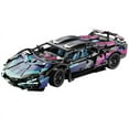 thumbnail image 5 of Compatible with Lego Star Edition Cyberpunk sports car Gini Children's Educational Toys Remote Control Car Model Ceremony, 5 of 5