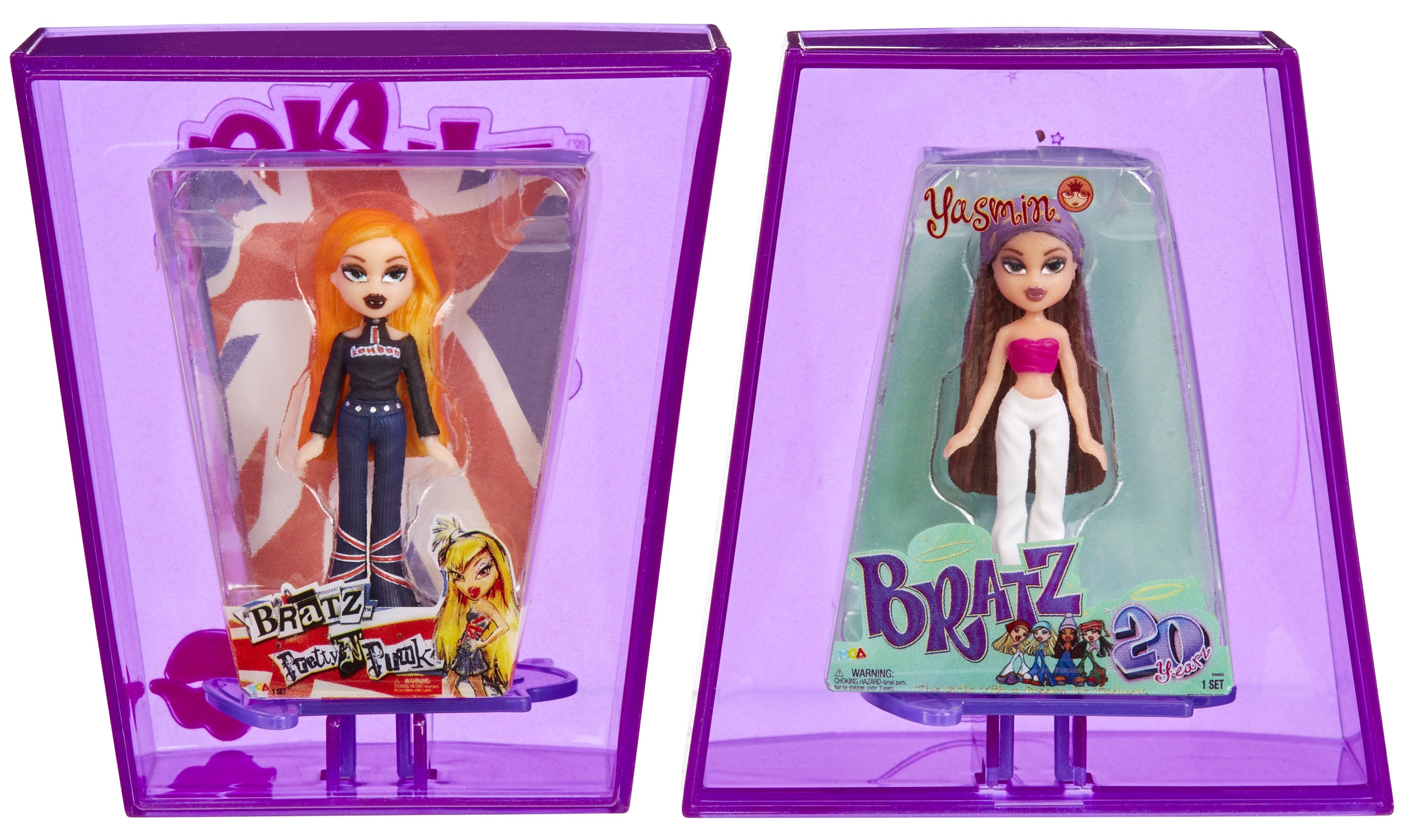 Bratz Flashback Minis Series 1 Collectible Figures photo 2