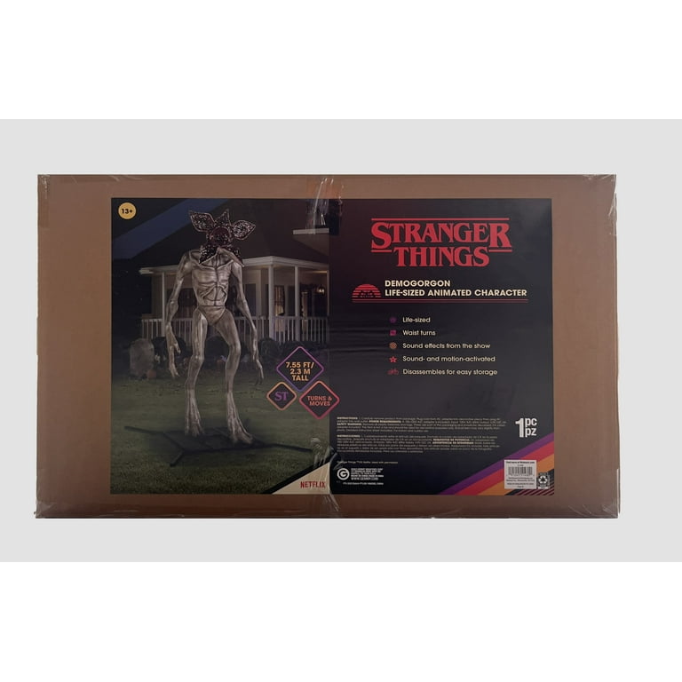 Halloween PSA: Walmart's selling a life-size 'Stranger Things' Demogorgon