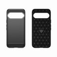 thumbnail image 3 of PANDACO Navy Brushed Metal Case for Google Pixel 10, 3 of 5
