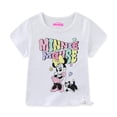 thumbnail image 2 of Disney Minnie Mouse Short Sleeve T-Shirt and Skirt Set (Girls), 2 Piece Set, Sizes 2T-7, 2 of 8