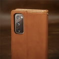 thumbnail image 5 of Mantto for Samsung A32 Wallet Case 5G with Card Holder Slots, Premium PU Leather Magnetic Flip Cover with Kickstand, Shockproof TPU Interior Case Compatible with Samsung Galaxy A32 5G, Brown, 5 of 9