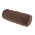 thumbnail image 4 of Wswqop Soft Neck Bolster Pillow Round Cervical Pillo Coffee, 4 of 9