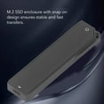 thumbnail image 3 of NVME SSD Endosure, 20Gbps M.2 To Type C NVMe SSD Enclosure ASM2364 With USB Adaptor For 2260 2280 SSD, 3 of 8