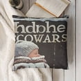 thumbnail image 3 of YINGXI Winter Decorative Pillow Covers Farmhouse Decor Baby It’s Cold Outside Snowy Winter Holiday Blessings Quote Throw Pillow Case Cushion Cover with Black Background 18x18in, 3 of 5