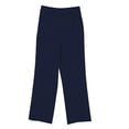 thumbnail image 4 of GILIGEGE Two Piece Sets for Women Women's Spring Solid Color with Pockets Color Blocked Cuffs Wide Leg Pants Loose Casual Pants Suit Set Navy Xxl, 4 of 9