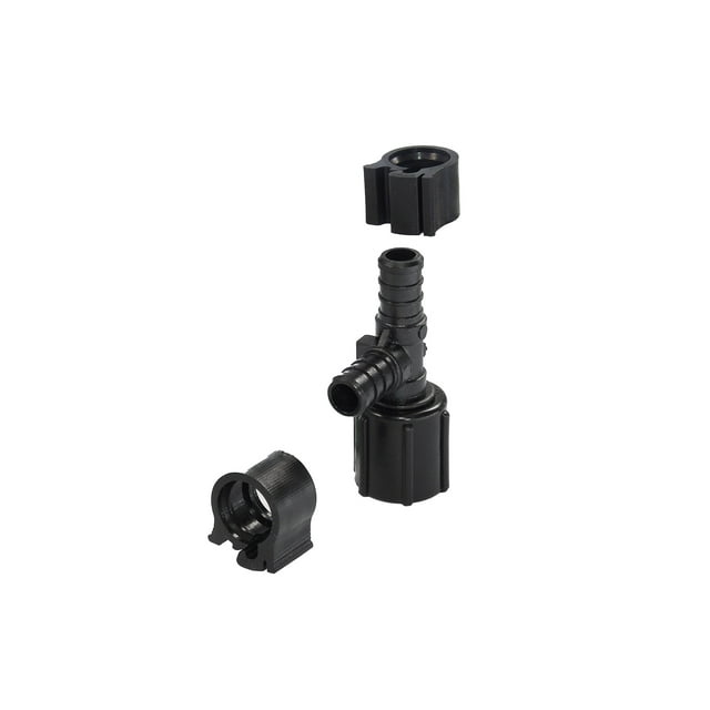 Tee Flair-It PEXLOCK 30828 1/2 x 1/2 FPT SWV x 1/2 negro