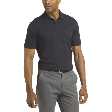 Van Heusen Men's Big & Tall Striped Polo Shirt