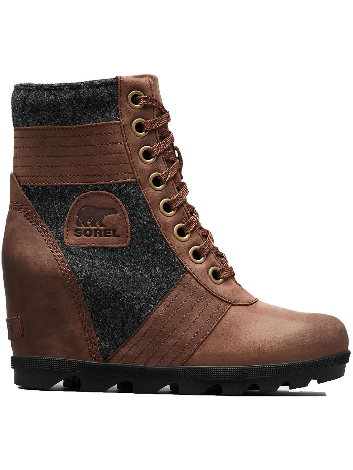 SOREL Womens Lace-Up Boots - Walmart 