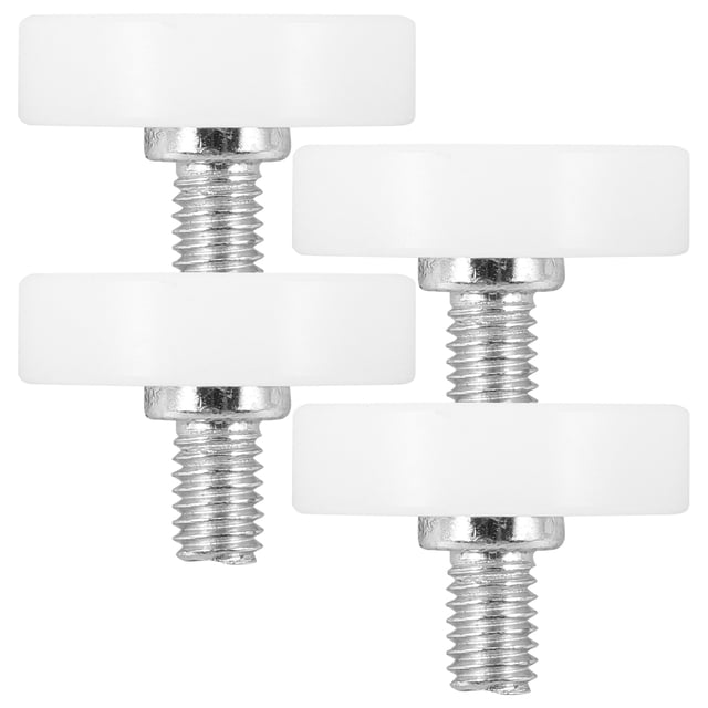 FENGGUIQU 10Ud Para Muebles Con Instalación Rápida Y Deslizamiento Silencioso