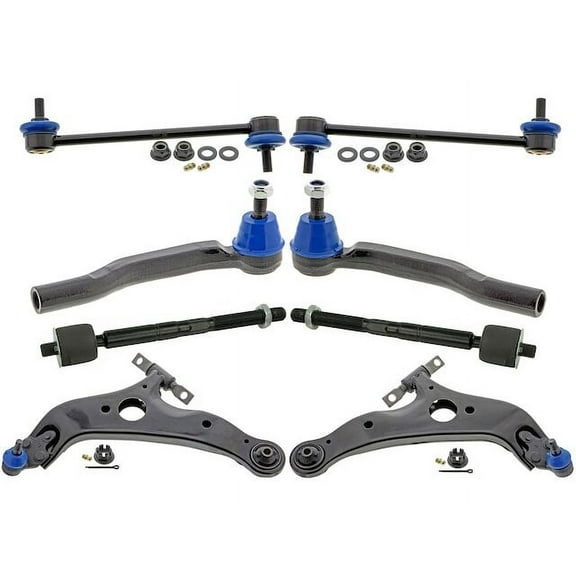 Front Suspension Kit - Compatible with 2004 - 2010 Toyota Sienna 2005 2006 2007 2008 2009