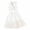 White, variant on Baby and Toddler Girls Sets Two Piece Vest Top Collar Pleated Skirt Kids Outdoor Clothes,Hot Pink,Size 4 -5 Years