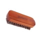 thumbnail image 1 of Moyic Ropa zapato madera cepillo pulido cuero suave pulido limpieza cepillos polvo suciedad escombros abrigo bota bolsa muebles Suministros de limpieza para el hogar Rojo marrón, 1 of 6