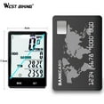 thumbnail image 5 of Touch Screen Cycling Computer Super Waterproof 2.8"Large Screen Bicycle Speedometer Multiduty Upgraded Bike Computer Style C Wired, 5 of 5