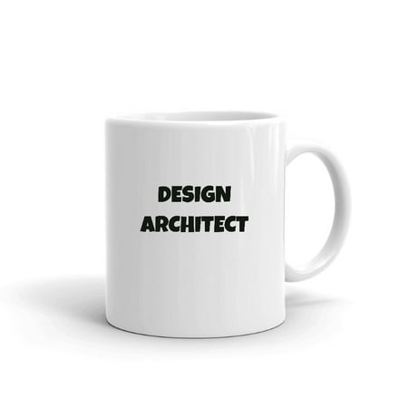 

Design Architect Fun Style Ceramic Dishwasher And Microwave Safe Mug By Undefined Gifts