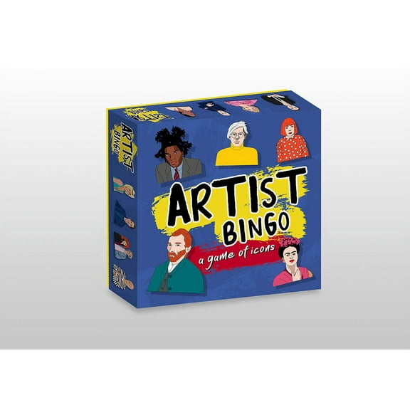 Artist Bingo : A game of icons (Other)