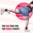 thumbnail image 4 of HSHDLDF DMoose Ankle Straps for Cable Machines for Kickbacks, Glute Workouts, Leg Extensions, Curls, and Hip Abductors for Men and Women, Adjustable Ankle Strap with Double D-Rings and Neoprene Supp, 4 of 6