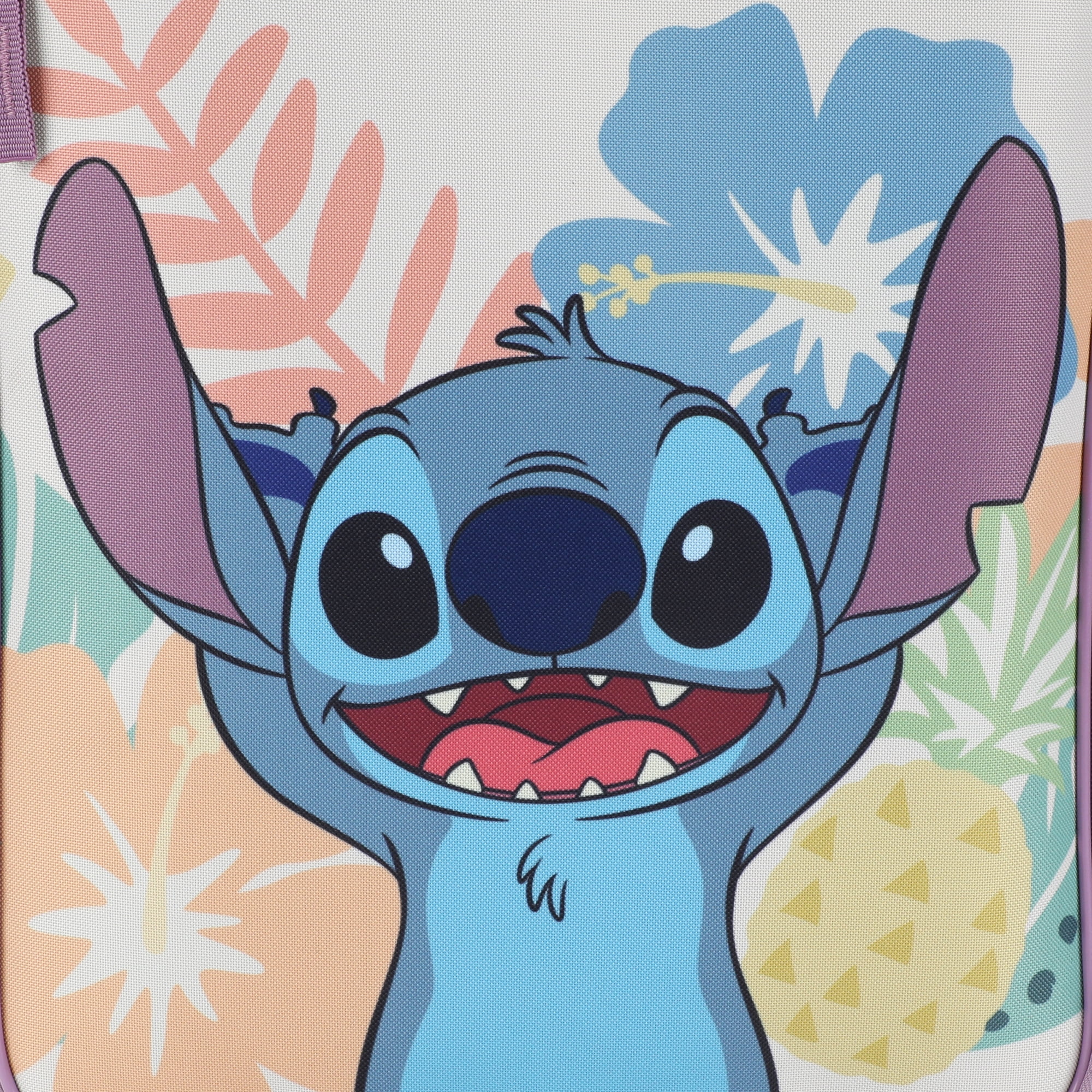 Lilo & Stitch Tropical Fruit & Flowers 18" Youth Pilot Case Carry On Luggage Suitcase