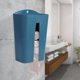thumbnail image 3 of Soporte Para Bolsas De Basura, Diseño De Plástico Montado En La Pared, Organizador De Bolsas De Basura Para Ahorrar Espacio, Baño Para La Sala De Estar Del Hogar Para La Cocina ANGGREK Azul oscuro, 3 of 8