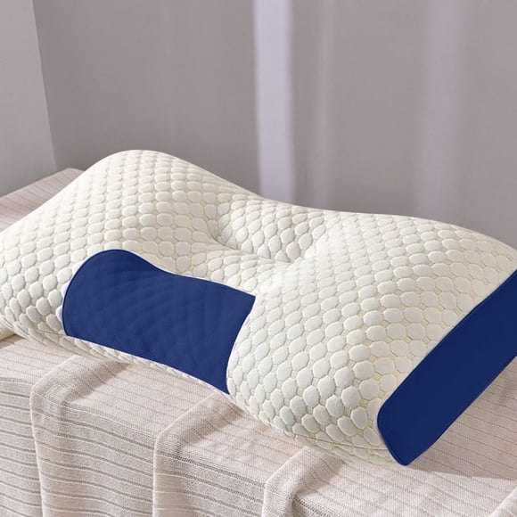 Meitianfacai Cervical Anti Snore Neck Pillows for Sleeping - Ergonomic Design Neck Support Pillow for Neck & Shoulder Pain Relief - Side, Back, Stomach Sleepers