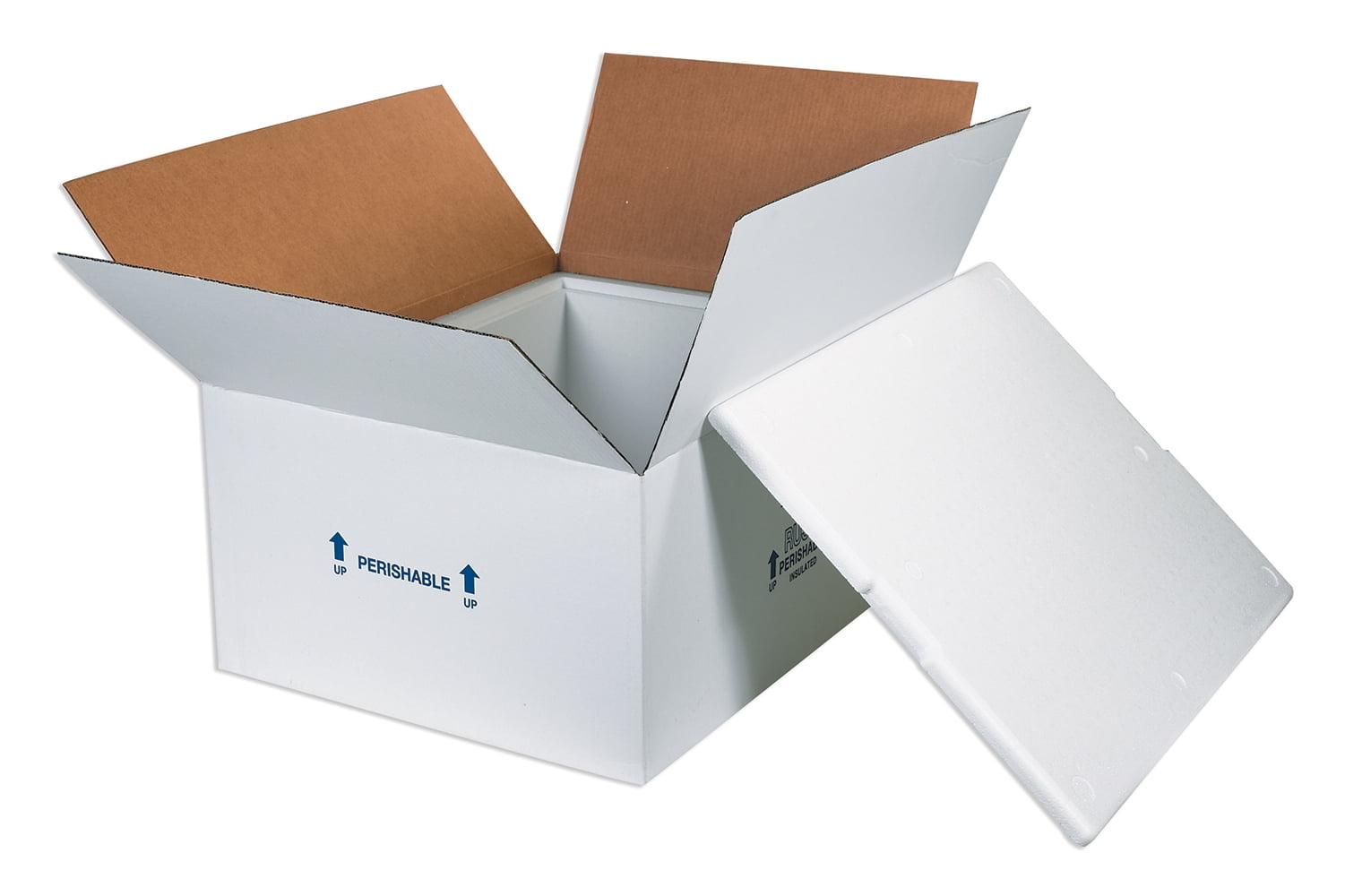 The Packaging Wholesalers Insulated Shipping Kits 26" x 19 3/4" x 10 1/