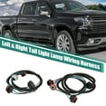 thumbnail image 2 of Unique Bargains 1 Pair Left Right Tail Light Lamp Wiring Harness for Chevrolet Silverado 1500 2012-2013, 2 of 6