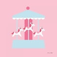 thumbnail image 2 of Kelle, Ann 20x20 White Modern Wood Framed Museum Art Print Titled - Merry Go Round, 2 of 4