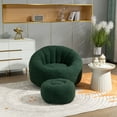 thumbnail image 2 of Luccalily Bean Bag Chair Lounger sofa with swivel pedals, 2 of 12