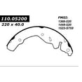 thumbnail image 2 of Centric Parts 111.05200 Brake Shoe, 2 of 4