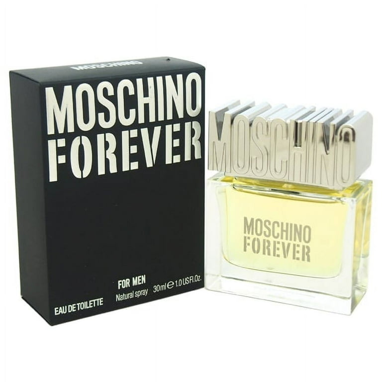 Moschino Forever for Men Eau de Toilette, 1 oz - Walmart.com