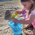 thumbnail image 4 of HABA Toddler Bath Toys: Bubble Bath Kids Whisk - for Kids' Sensory Play, Motor Skills, and Bath Time Fun, Blue, 4 of 6