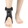 thumbnail image 5 of Foot Drooping and Inversion Orthosis AFO AFOs Ankle Brace Support for Hemiplegia Stroke Shoes Walking (Right foot, X-Large), 5 of 6