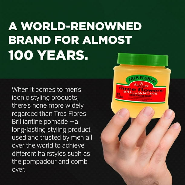 Pomada Tres Flores Brillantinas Ardell 96 ml Walmart en línea