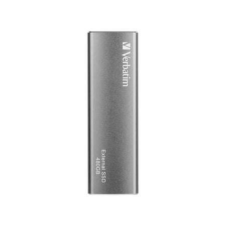 Verbatim VX500 480GB USB-C External SSD