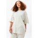 thumbnail image 3 of Hype - Camiseta Continu8 para Adultos Unisex (Beige Claro), 3 of 5