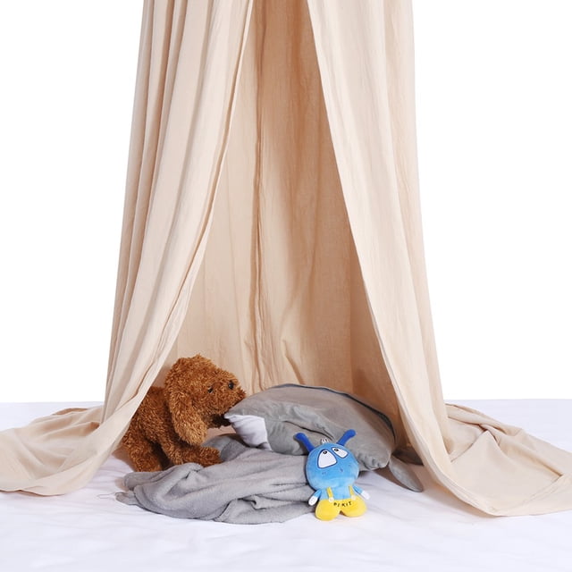 Kid Bed Canopy, Multicolor Round Dome Bed Canopy, For Home