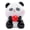 A, variant on Goasio 2 Pcs Mini Panda Figurines Cute Resin Panda Statues DIY Miniature Panda Cake Toppers for Fairy Garden Micro Moss Landscape Office Home Desk Decoration