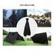 thumbnail image 5 of Poncho de Lluvia Impermeable, Chubasquero Ligero Con Capucha, Picnic para Acampar, Senderismo, Mochilero, Playa, 5 of 7