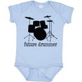 thumbnail image 3 of Inktastic Future Drummer Boys or Girls Baby Bodysuit, 3 of 5