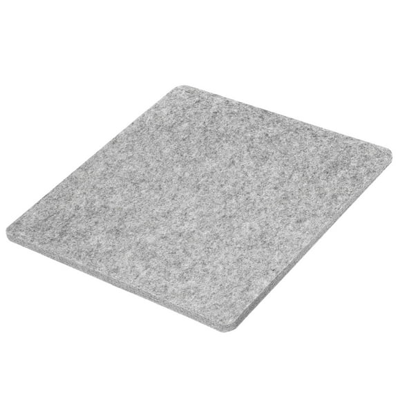 Uxcell Wool Pressing Mat, 14" x 14"  Wool Ironing Pad Blanket 0.5" Thickened, Grey
