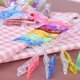 thumbnail image 5 of (80 clips de costura multiusos de tamaño grande (2,2 pulgadas), clips de plástico de 2,2 pulgadas para coser encuadernación, manualidades, trabajo de papel y colgar pequeñas cosas, 5 of 5