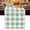 Green, variant on Sage Green Checkered Table Runner 120 Inches Long, Green White Buffalo Plaid Kitchen Coffee Dining Table Decoration for Home Party Birthday Wedding Home Decor 13x120 Inches