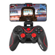thumbnail image 1 of Control Gamepad  Bloosom Mando Bluetooth Android Pc Con Soporte Negro con Rojo, 1 of 4