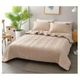 thumbnail image 4 of PATLOLLAV Summer Quilt Cooling Comforter Conditioning Quilt Solid Color Cool Double Quilt Vacuum Solid Color Summer Cool Quilt for Hot Sleepers and Night Sweat, 4 of 4