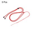 thumbnail image 3 of Unique Bargains Jade Rope Nylon Cord Necklace Holder Strings Emerald Rope, Red 5 Pack, 3 of 6